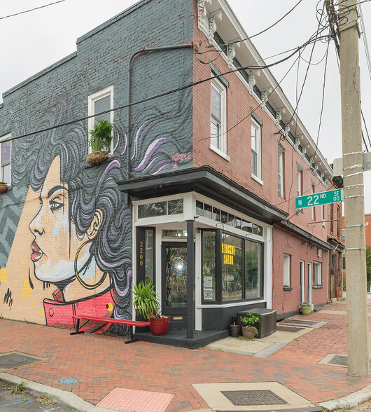 2200 E Main St, Richmond, VA for sale - Building Photo - Image 1 of 1