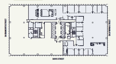 50 California St, San Francisco, CA to rent Floor Plan- Image 1 of 6