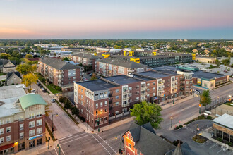 6501-6519 W Greenfield Ave, West Allis, WI - aerial  map view