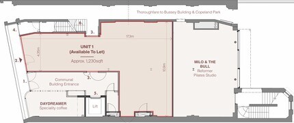 133A Rye Ln, London to rent Floor Plan- Image 1 of 8