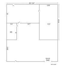 300-330 Detroit Ave, Monroe, MI for rent Floor Plan- Image 1 of 1