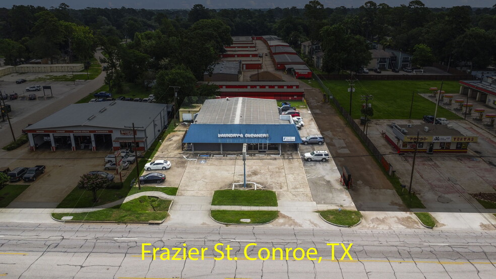 1806 N Frazier St, Conroe, TX for sale - Building Photo - Image 1 of 10