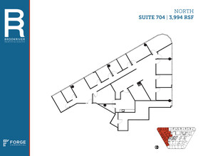 8200 Brookriver Dr, Dallas, TX for rent Floor Plan- Image 2 of 2