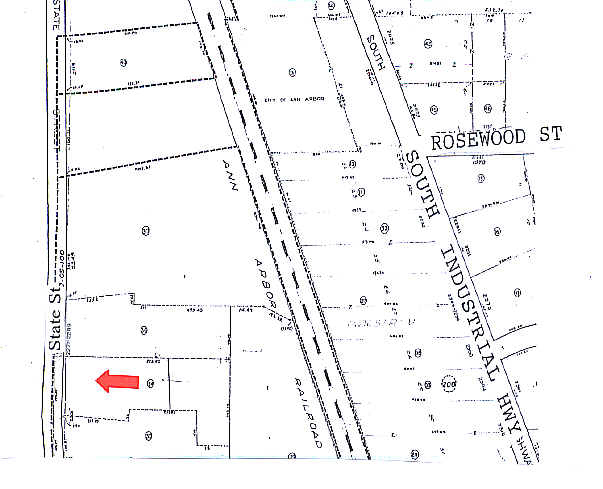 2295 S State St, Ann Arbor, MI for sale Plat Map- Image 1 of 13