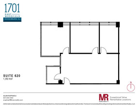 1701 E Woodfield Rd, Schaumburg, IL for rent Floor Plan- Image 1 of 1