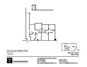 6350 LBJ Fwy, Dallas, TX for rent Floor Plan- Image 1 of 1