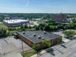 1063 S Main St, Akron, OH - aerial  map view