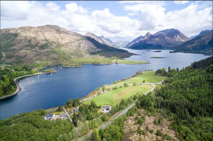 West Larach, Ballachulish for sale - Aerial - Image 3 of 3