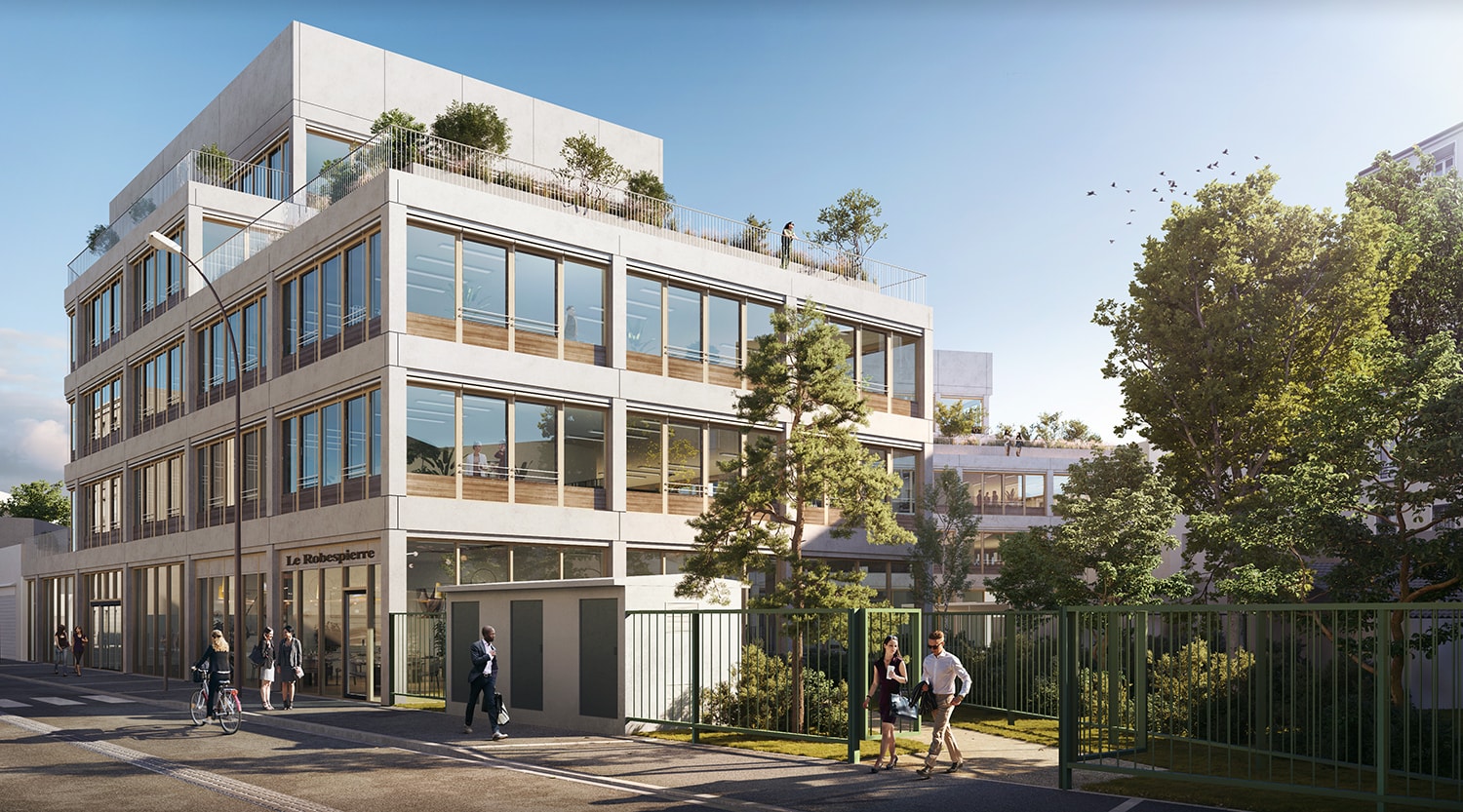 89 Bis Rue Robespierre, Montreuil to rent Building Photo- Image 1 of 6