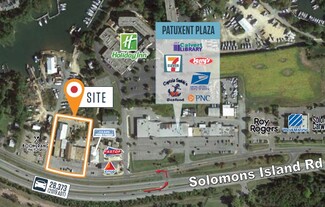 More details for 13860 Solomons Island Rd, Solomons, MD - Land for Rent