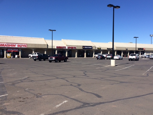 1503-1601 N Park Dr, Winslow, AZ for rent - Building Photo - Image 1 of 18