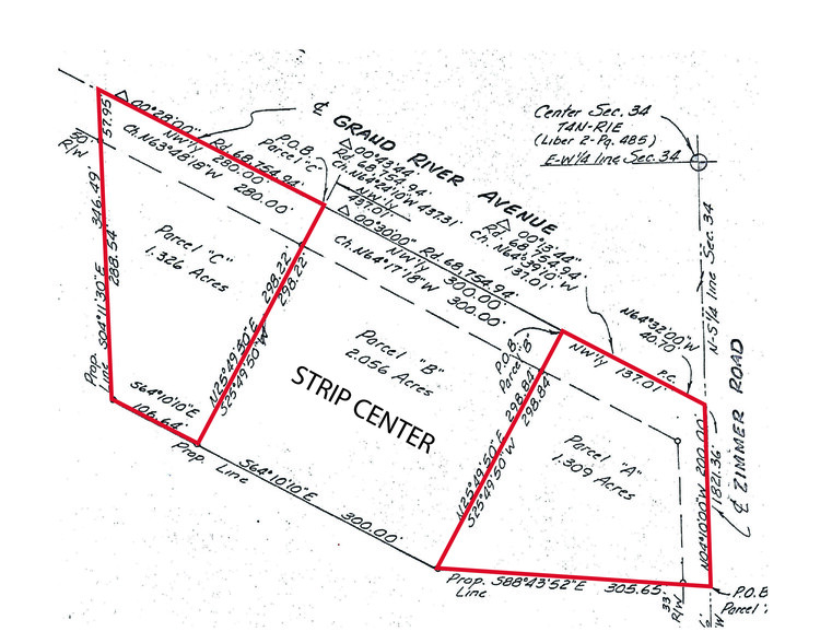 Zimmer Rd & Grand River Ave, Williamston, MI for rent - Building Photo - Image 3 of 3