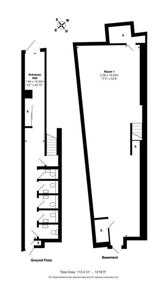 272 Muswell Hill Broa, London to rent - Floor Plan - Image 3 of 3