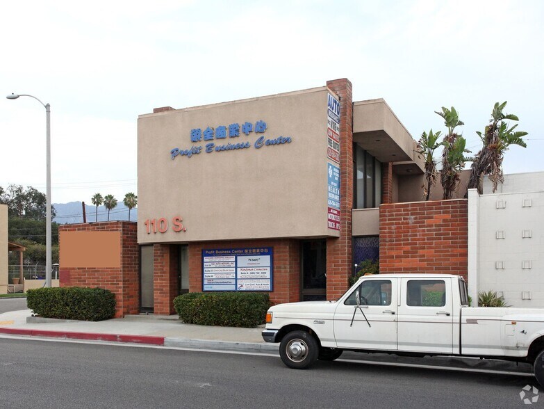 110 S Rosemead Blvd, Pasadena, CA for sale - Building Photo - Image 2 of 4