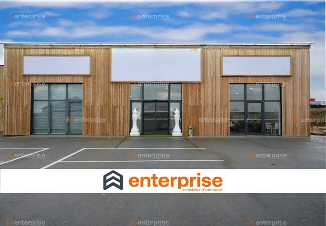 Location Commerce 2 500 m²
