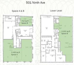 489-501 9th Ave, New York, NY for rent Floor Plan- Image 1 of 1