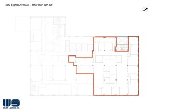 500 Eighth Ave, New York, NY for rent Floor Plan- Image 1 of 7