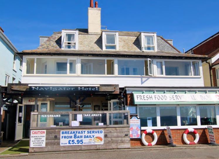 13-14 Marine Dr W, Bognor Regis for sale Building Photo- Image 1 of 1