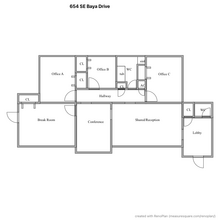 654 SE Baya Ave, Lake City, FL for sale Floor Plan- Image 1 of 24