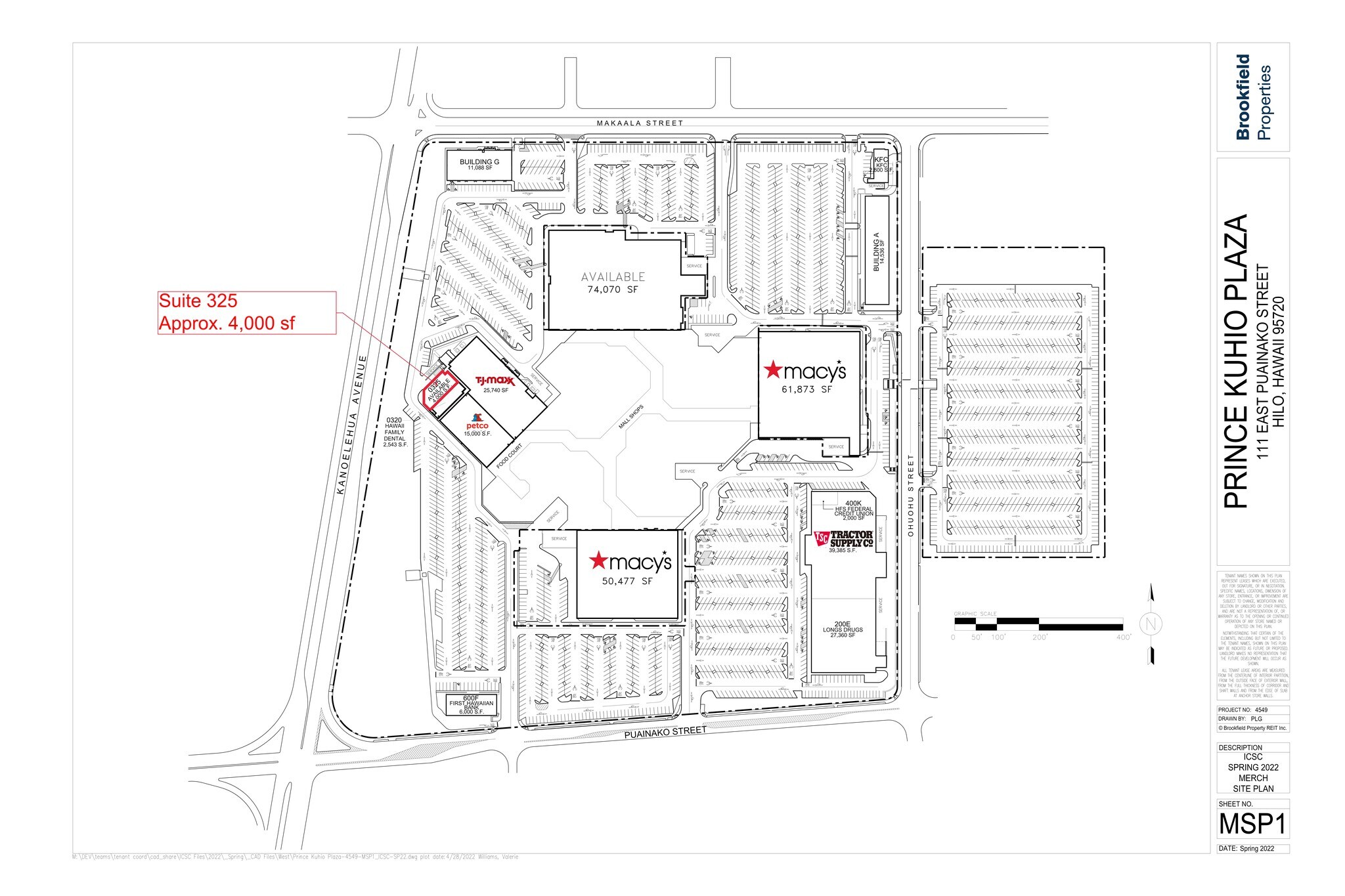 111 E Puainako St, Hilo 96720 Prince Kuhio Plaza