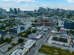 160 NW 26th St, Miami, FL - aerial  map view