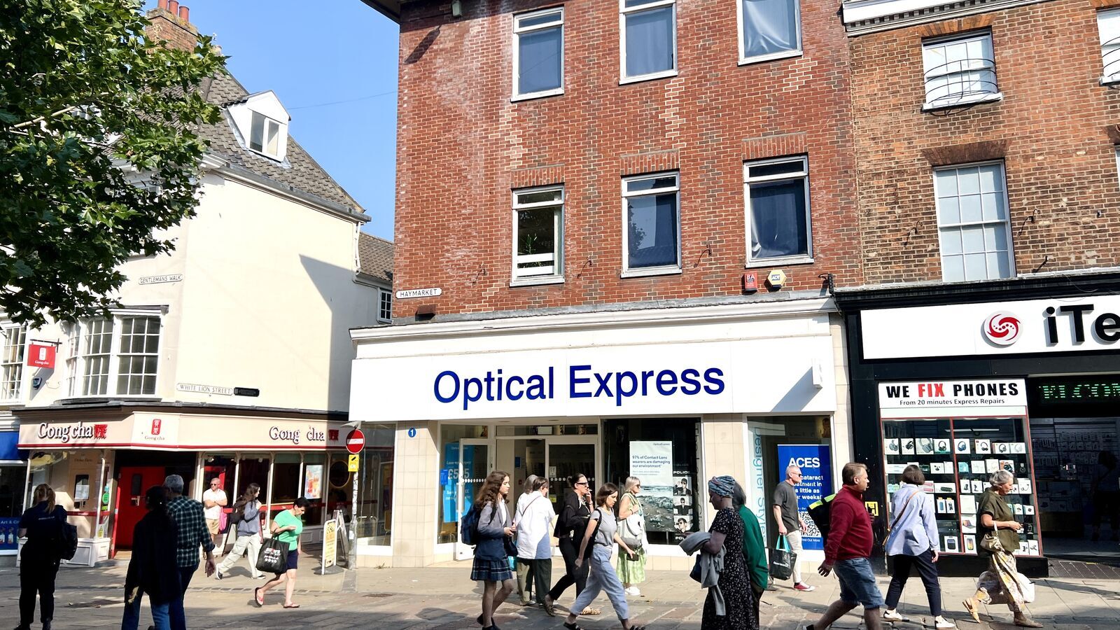 1 Haymarket, Norwich for sale Building Photo- Image 1 of 1