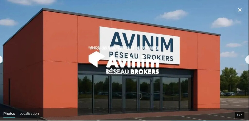 Vente Commerce 402 m² - Photo 1