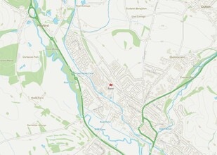 Whitebridge Way, Hilderstone to rent Map- Image 2 of 2