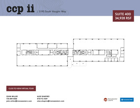 3131 S Vaughn Way, Aurora, CO for rent Typical Floor Plan- Image 1 of 2