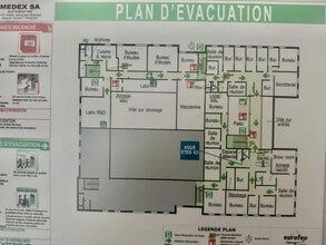 Office in Saint-Priest to rent Floor Plan- Image 2 of 10