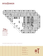 500 N Akard St, Dallas, TX to rent Floor Plan- Image 1 of 1