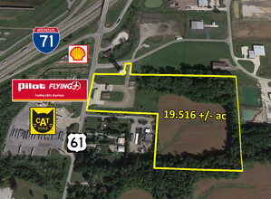 461 State Route 61, Marengo, OH for sale Aerial- Image 1 of 12