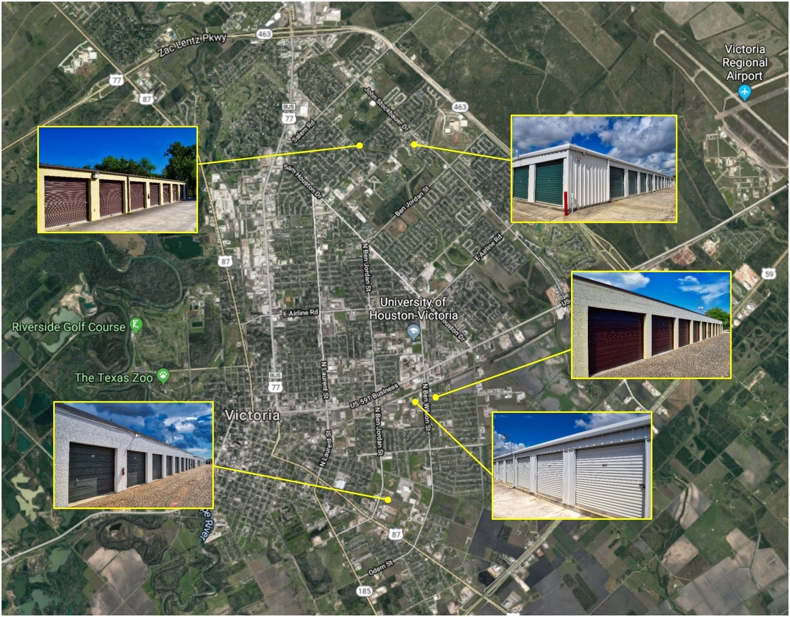 3200 Leary Ln, Victoria, TX for sale Aerial- Image 1 of 1