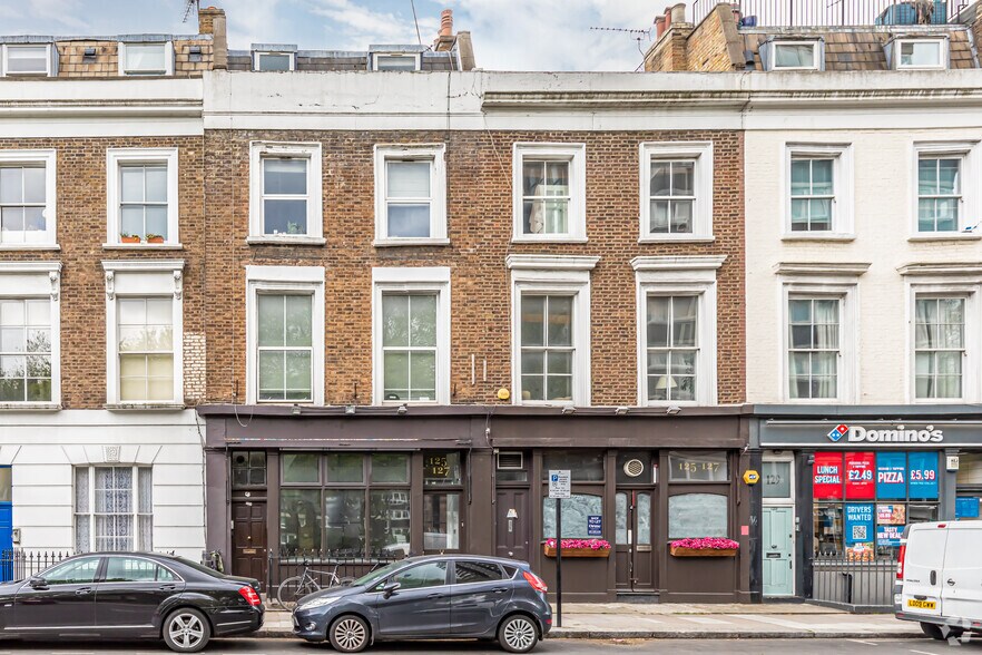 125-127 Westbourne Park Rd, London for sale - Primary Photo - Image 1 of 1