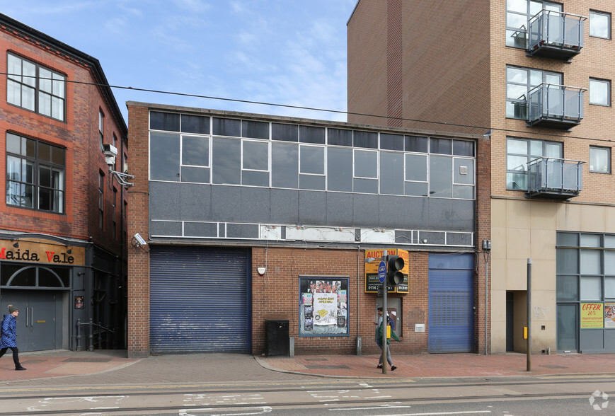 84-86 West St, Sheffield to rent - Building Photo - Image 3 of 5