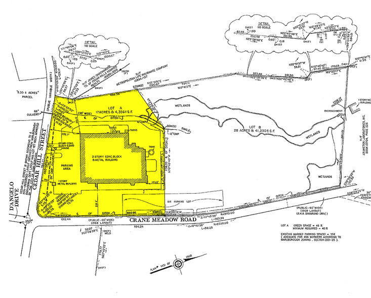 445 Simarano Dr, Marlborough, MA for rent - Plat Map - Image 2 of 8