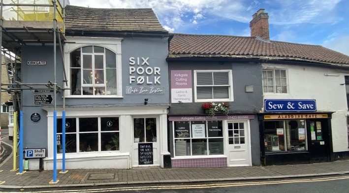 25 Castlegate, Knaresborough for sale - Primary Photo - Image 1 of 1