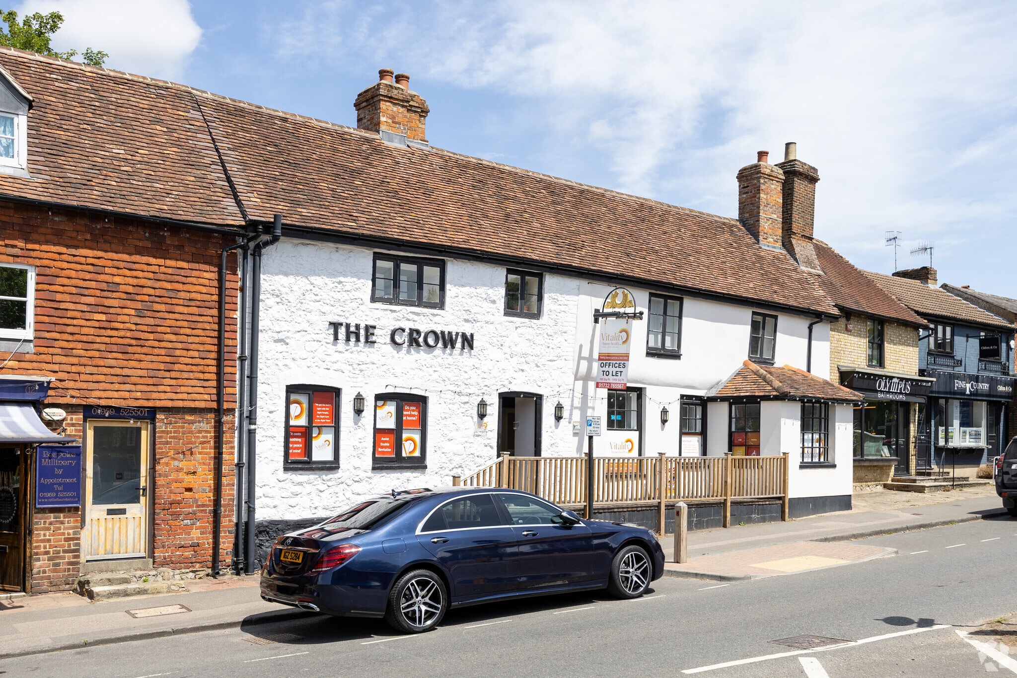 10-16 High St, Otford to rent Building Photo- Image 1 of 3