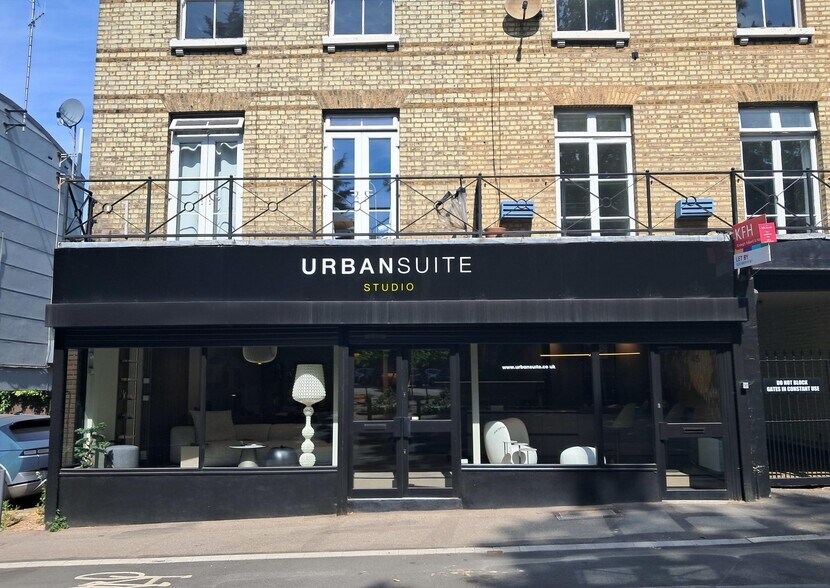 43-45 Kingston Hl, Kingston Upon Thames to rent - Primary Photo - Image 1 of 1
