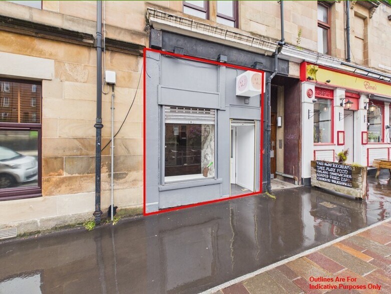 96 Old Dumbarton Rd, Glasgow for sale - Building Photo - Image 1 of 4
