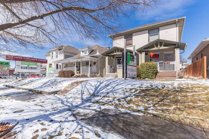 55-57 W Alameda Ave, Denver, CO for sale - Building Photo - Image 1 of 1