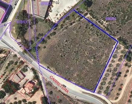 Land in Mont-roig del Camp, Tarragona for sale Aerial- Image 1 of 3