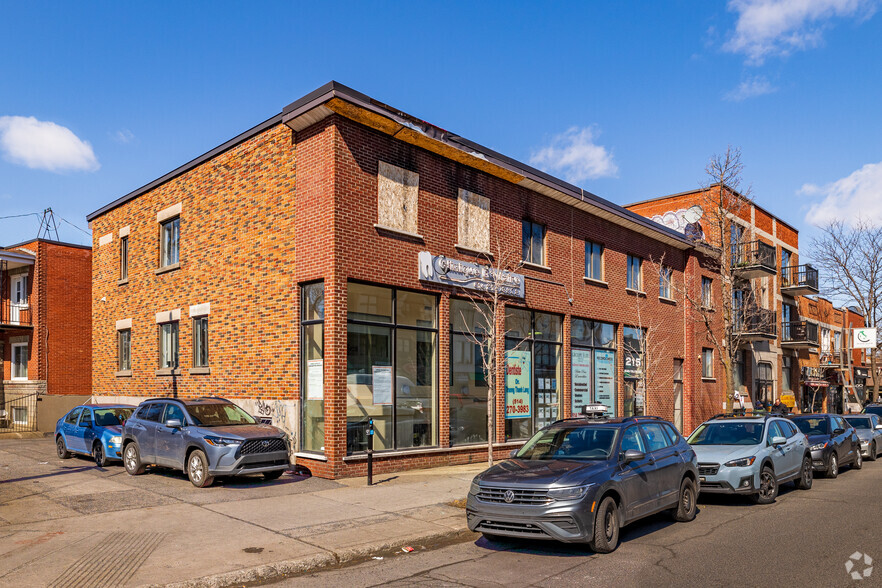 201-225 Rue Jean-Talon E, Montréal, QC for sale - Building Photo - Image 1 of 1