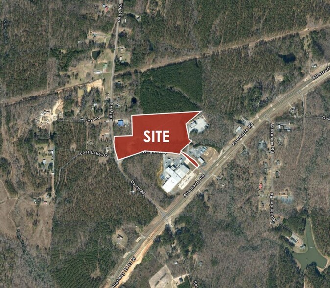 00 Wright Way, Troy, NC for sale - Building Photo - Image 1 of 1