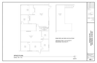 5252-5258 Kearny Villa Way, San Diego, CA for rent Site Plan- Image 1 of 11