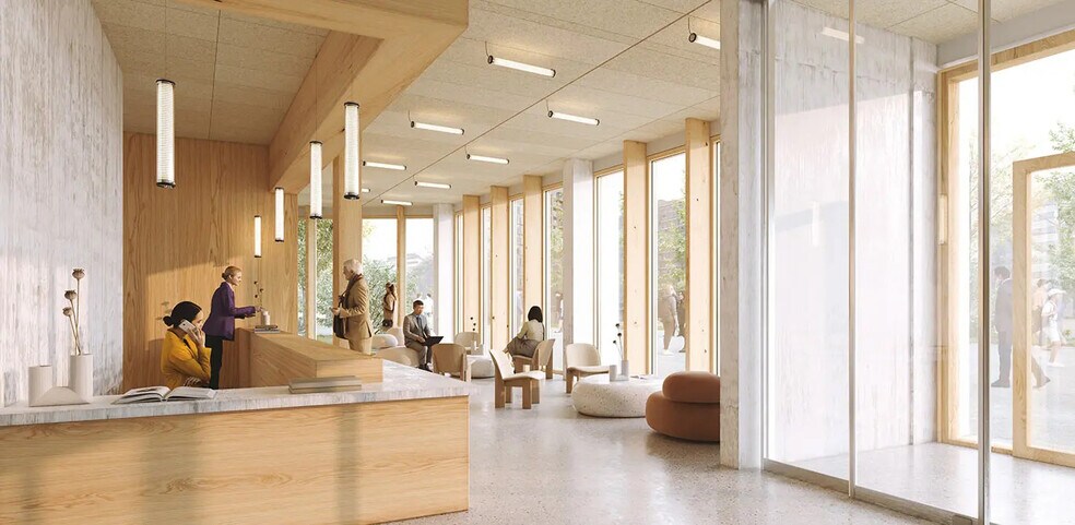 Office in Nanterre to rent - Building Photo - Image 2 of 6