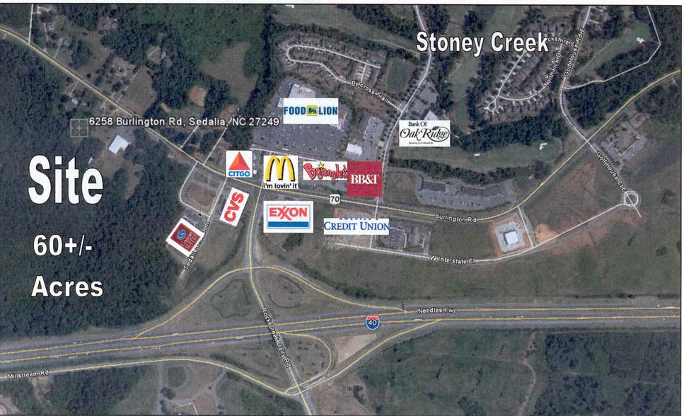 Sedalia Crossing Ln, Sedalia, NC for sale - Building Photo - Image 1 of 1