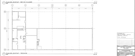 7535-7565 Av M.-B.-Jodoin, Montréal, QC for rent Floor Plan- Image 1 of 1