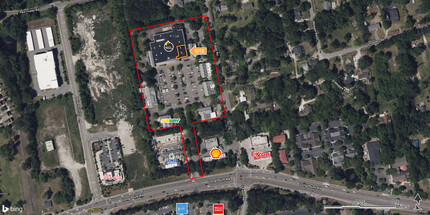 607 Long Point Road, Mount Pleasant, SC - aerial  map view