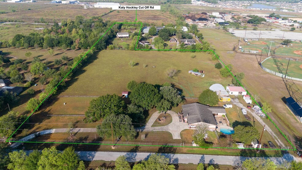 4340 Katy Hockley Cuttoff Rd, Katy, TX for sale - Aerial - Image 1 of 10